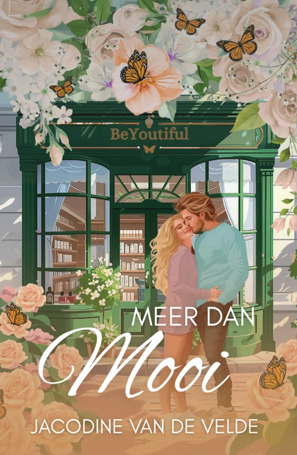 Meer dan mooi – boek cover