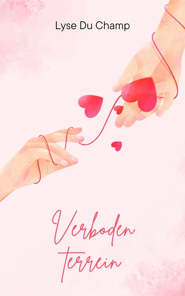 Verboden terrein – Lyse Du Champ – boek cover
