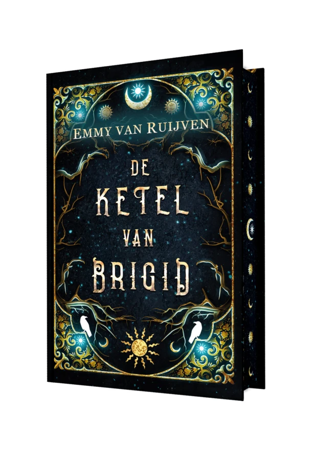 De ketel van Brigid – Emmy van Ruijven – boek cover