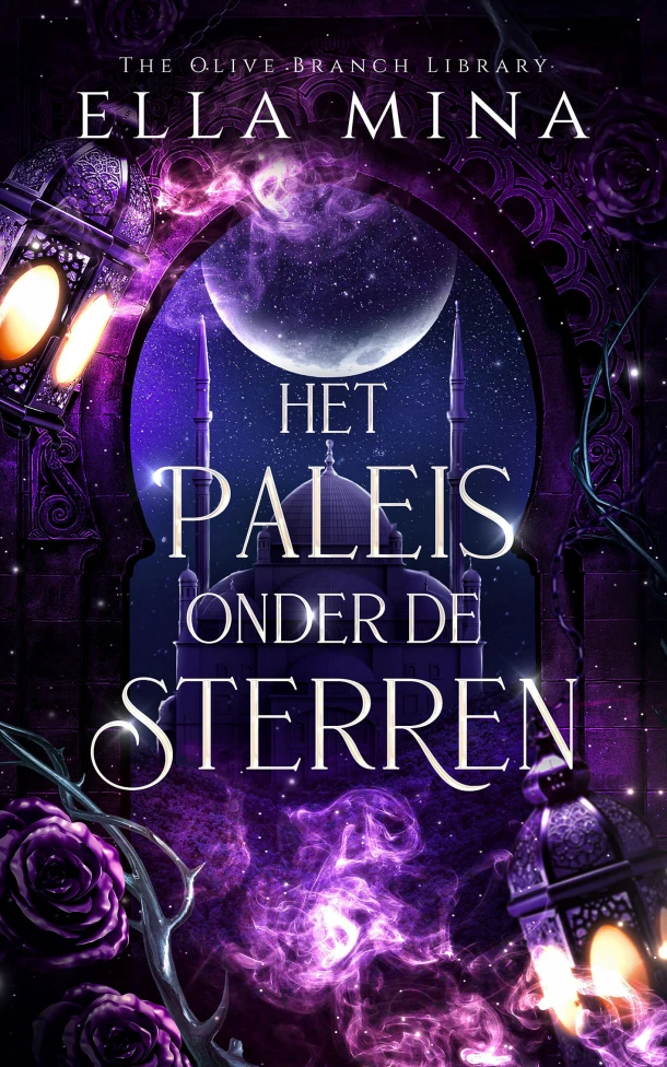 Het paleis onder de sterren – Ella Mina – boek cover