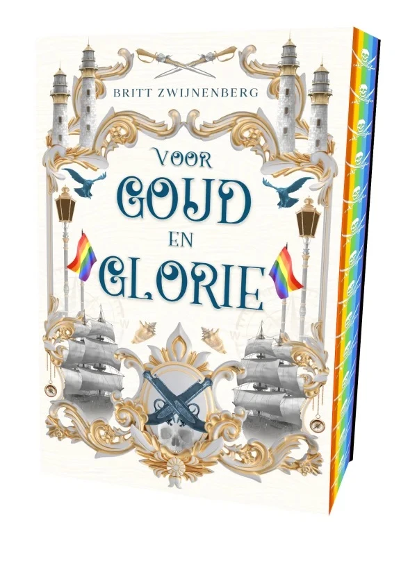 Voor goud en glorie – Britt Zwijnenberg – boek cover