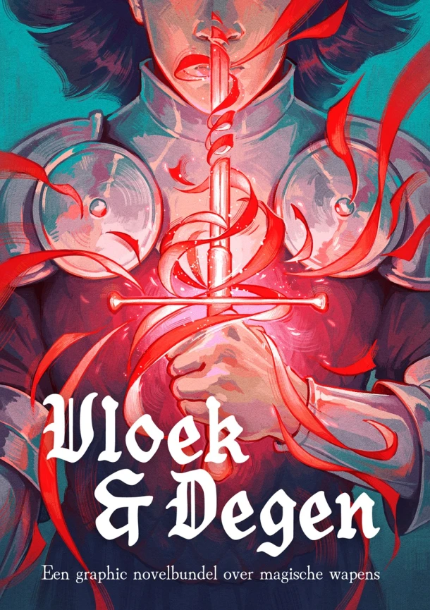 Vloek en degen – Sarah Van Zoggel – boek cover