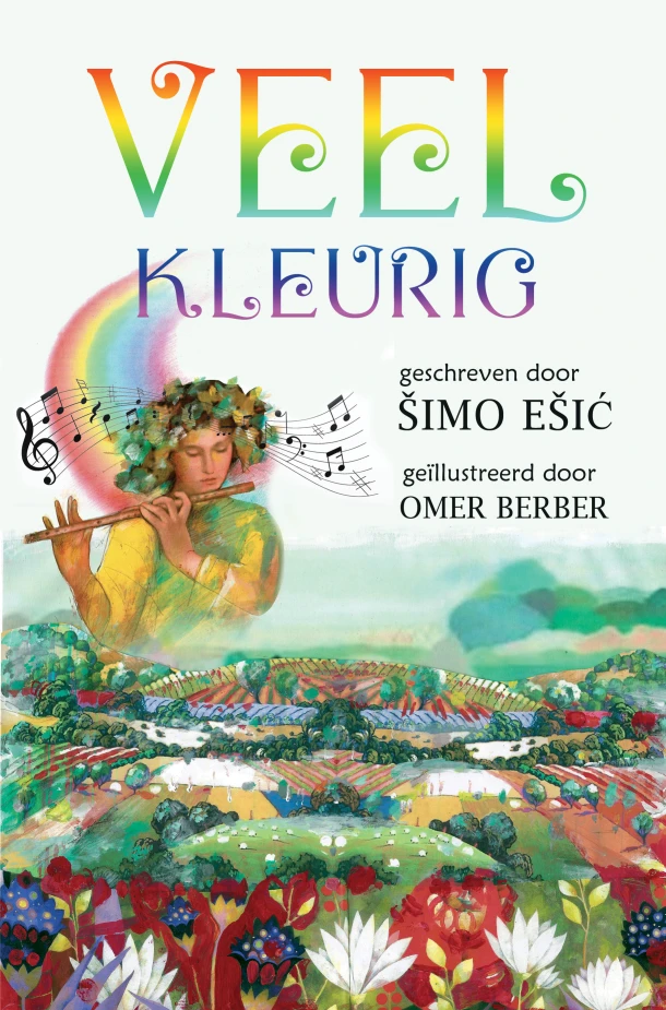 Veelkleurig – ¿imo E¿i¿ – boek cover