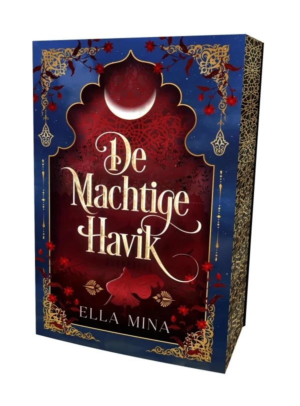 De machtige havik – Ella Mina – boek cover
