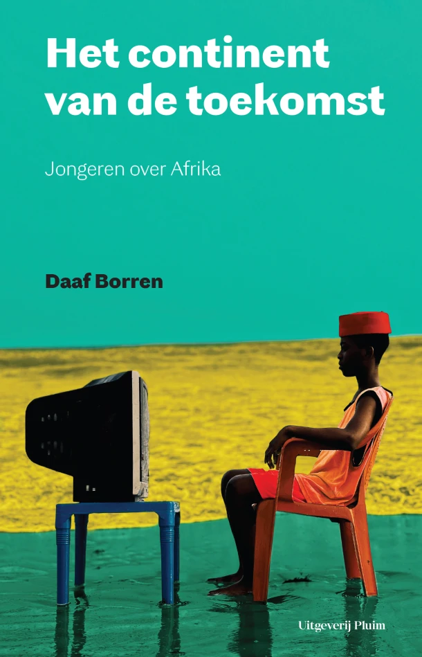 Het continent van de toekomst – Daaf Borren – boek cover