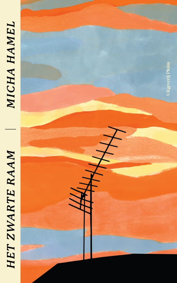 Het zwarte raam – Micha Hamel – boek cover