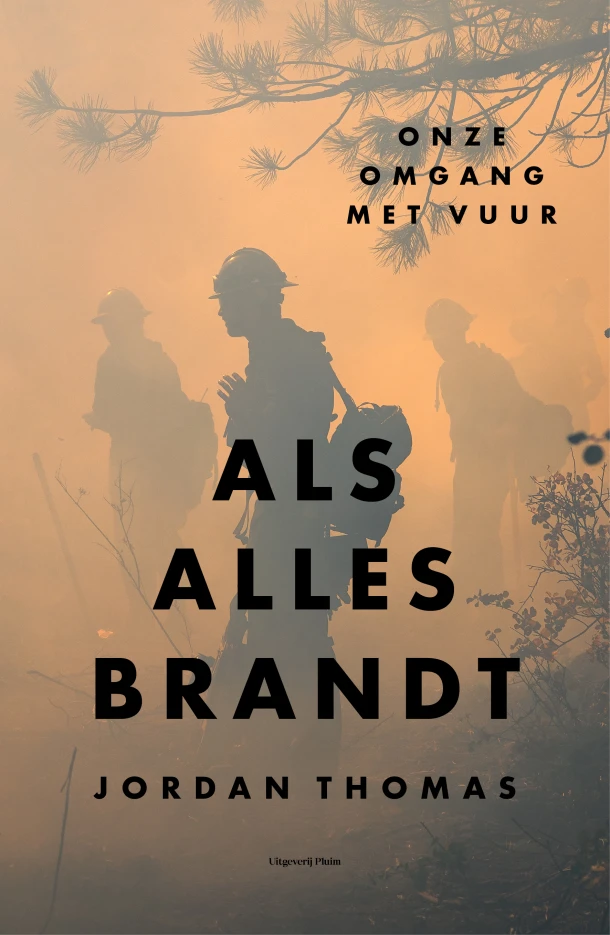 Als alles brandt – Jordan Thomas – boek cover