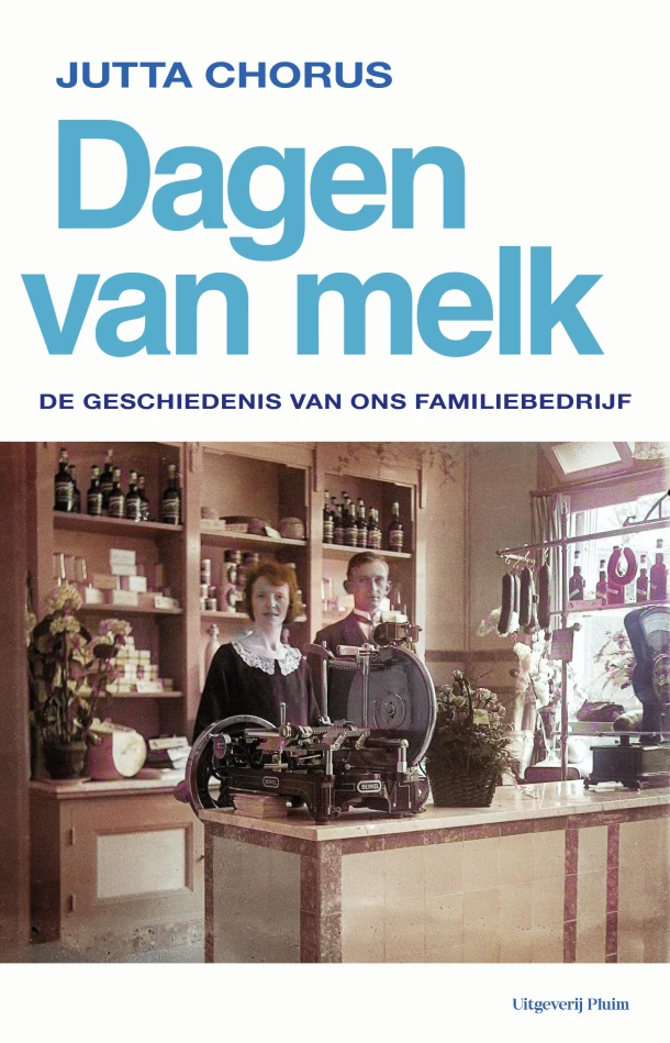 Dagen van melk – Jutta Chorus – boek cover