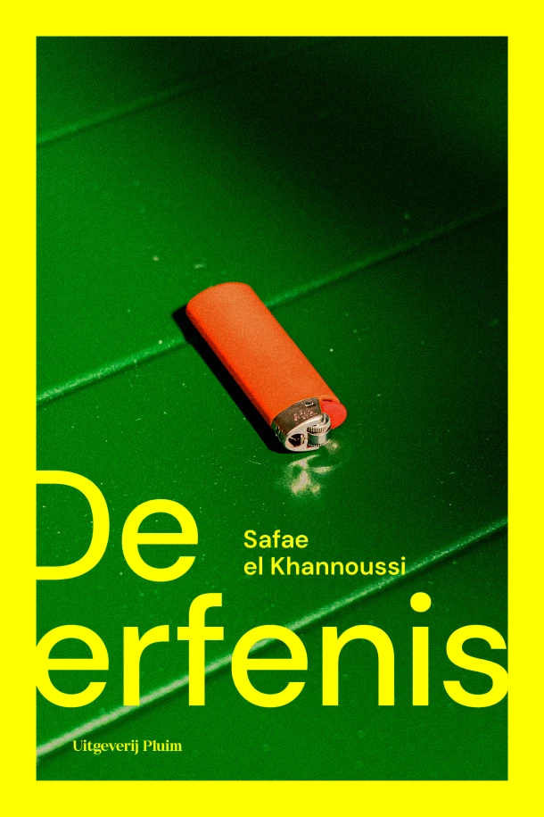 De erfenis – Safae el Khannoussi – boek cover