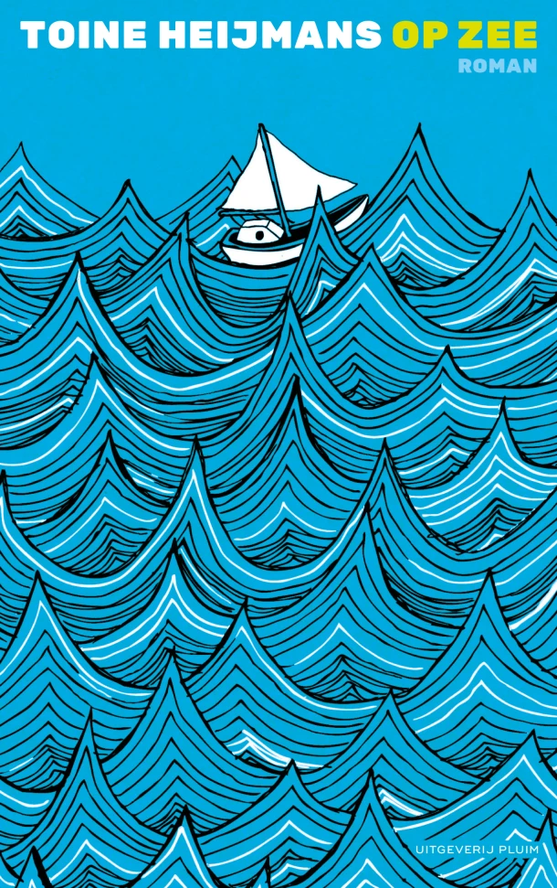 Op zee – Toine Heijmans – boek cover