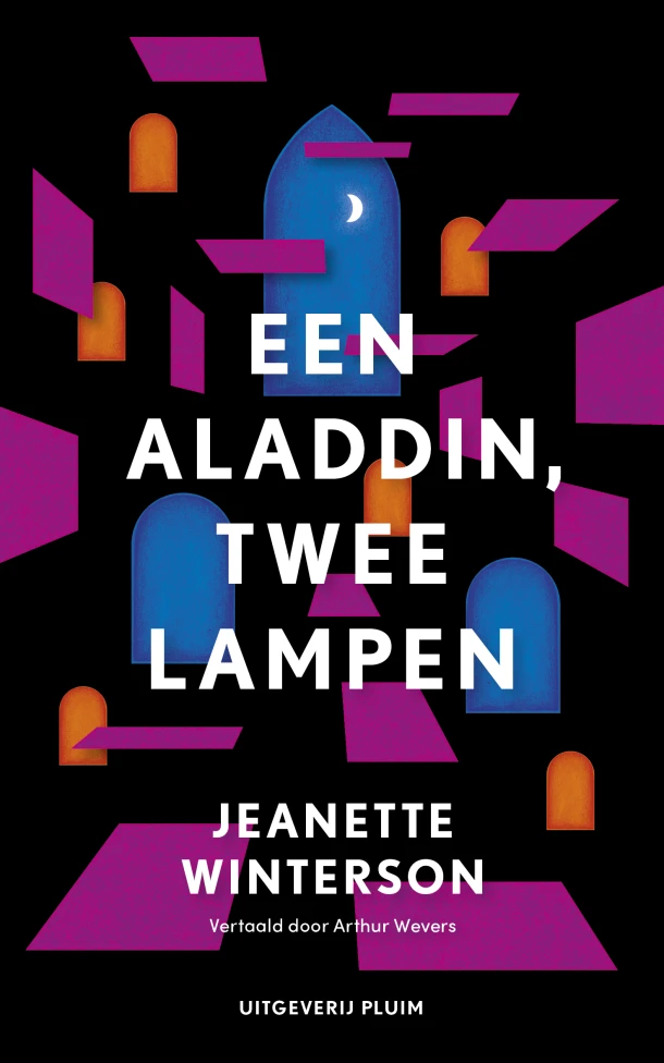 Eén Aladdin, twee lampen – Jeanette Winterson – boek cover