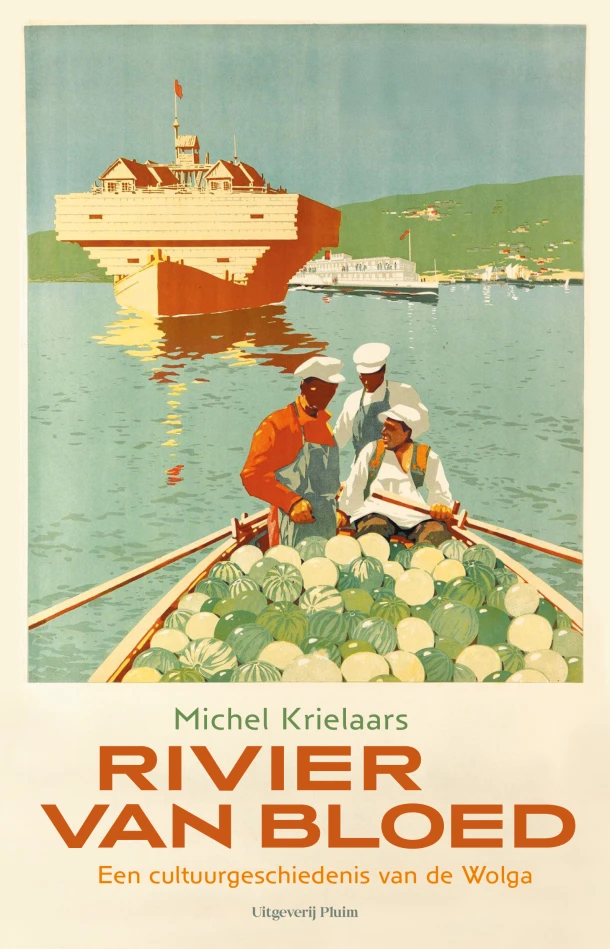 Rivier van bloed – Michel Krielaars – boek cover