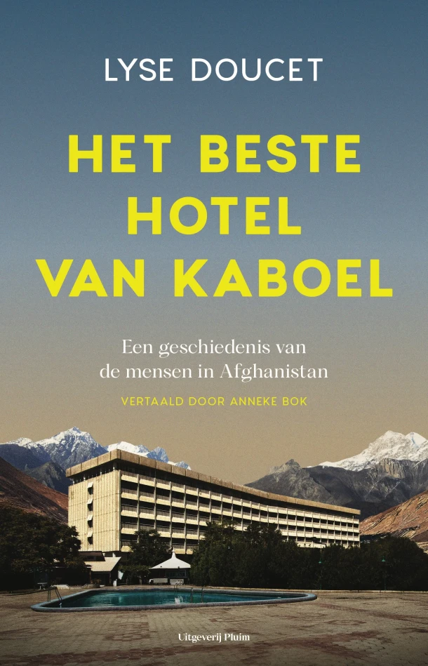 Het beste hotel van Kaboel – Lyse Doucet – boek cover