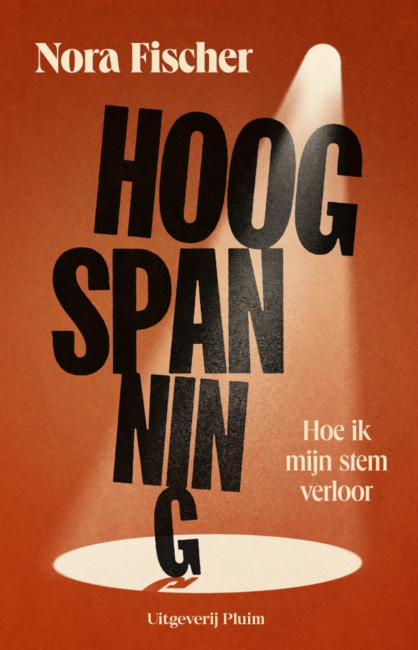 Hoogspanning – Nora Fischer – boek cover