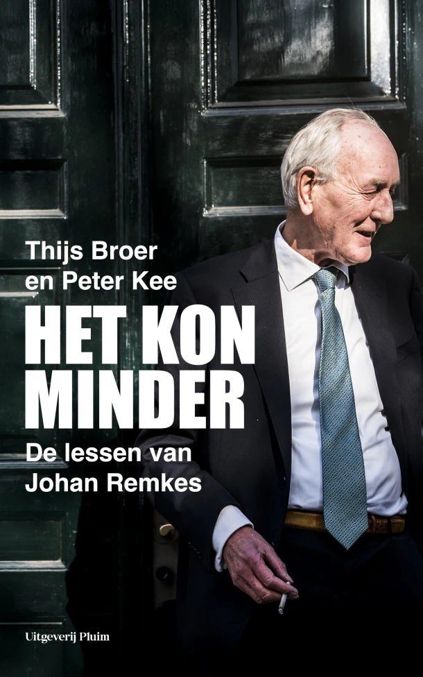 Het kon minder – Peter Kee – boek cover