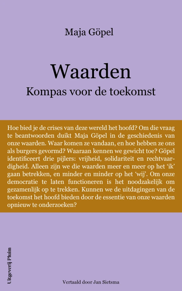 Waarden – Maja Göpel – boek cover