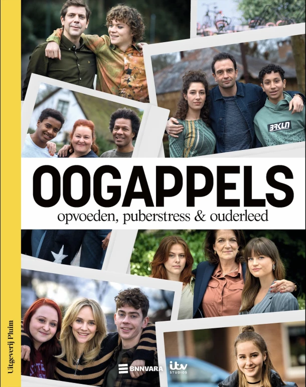 Oogappels – Liddie Austin – boek cover
