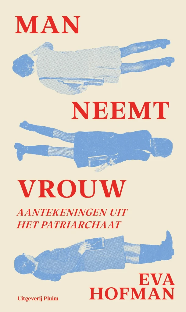 Man neemt vrouw – Eva Hofman – boek cover