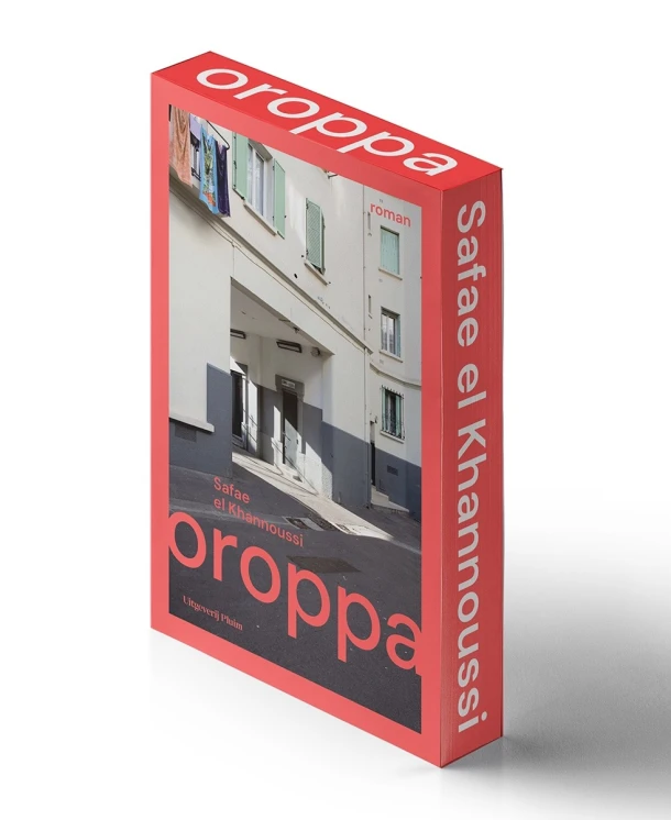 Oroppa – Safae el Khannoussi – boek cover