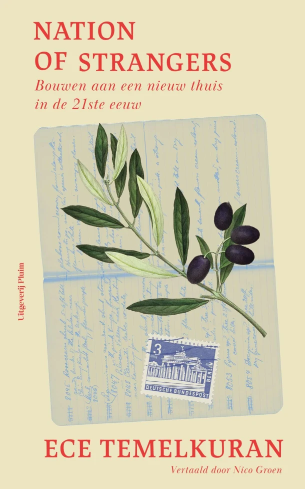 Nation of strangers – Ece Temelkuran – boek cover