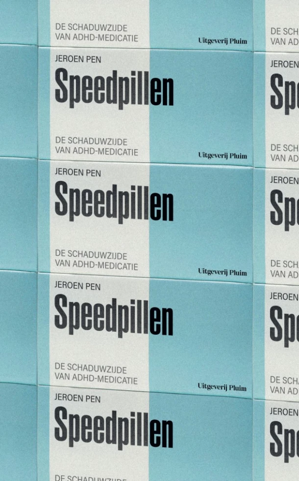 Speedpillen – Jeroen Pen – boek cover