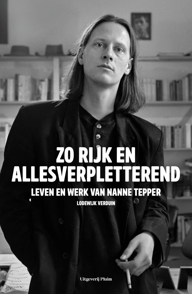 Zo rijk en allesverpletterend – Lodewijk Verduin – boek cover