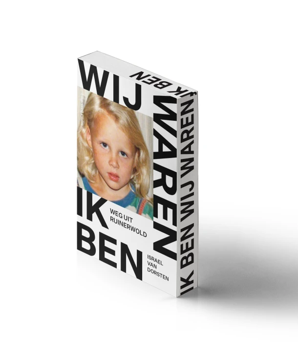 Wij waren, ik ben – Israel van Dorsten – boek cover