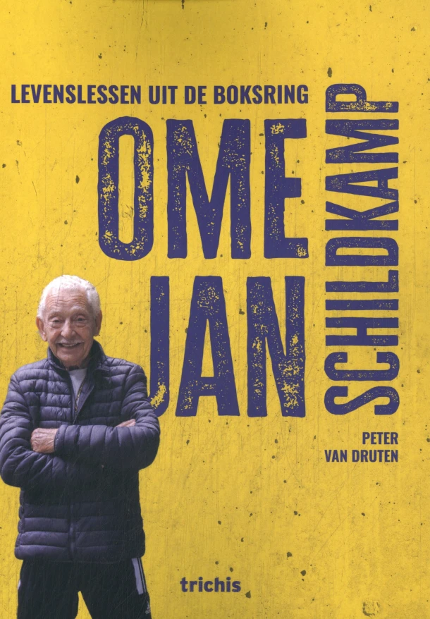 Ome Jan Schildkamp – Peter van Druten – boek cover