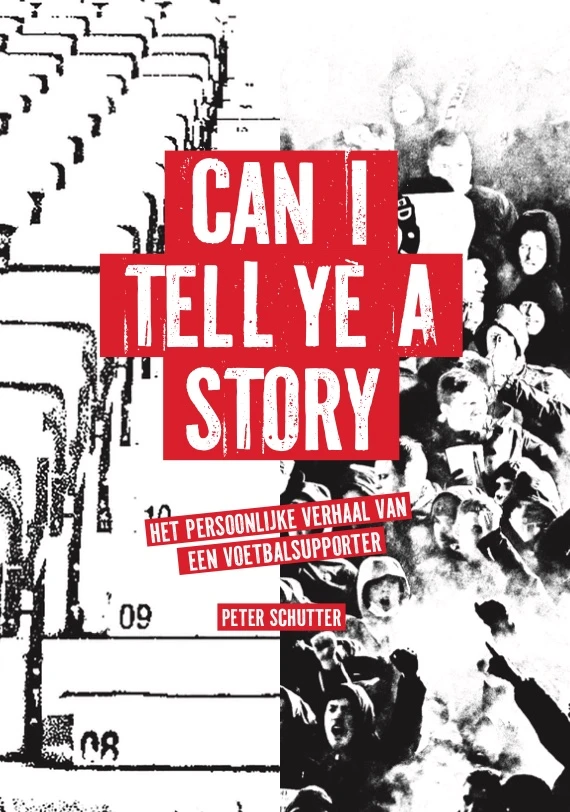 Can I tell Ye a story – Peter Schutter – boek cover