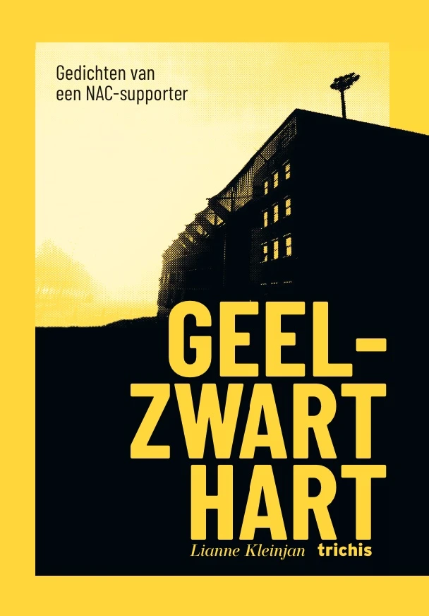 Geel-zwart hart – Lianne Kleinjan – boek cover