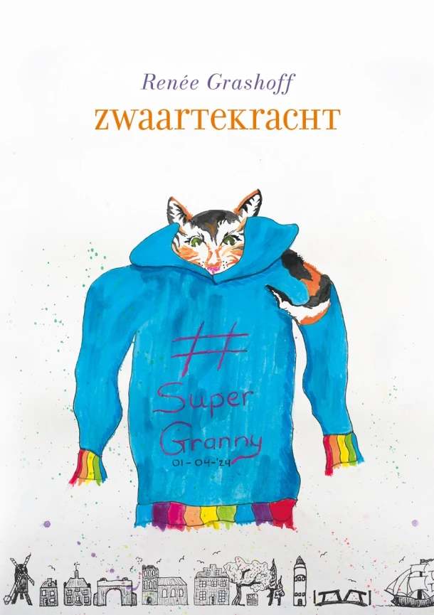 Zwaartekracht – Renée Grashoff – boek cover
