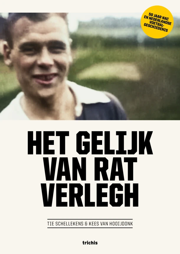 Het gelijk van Rat Verlegh – Tie Schellekens – boek cover