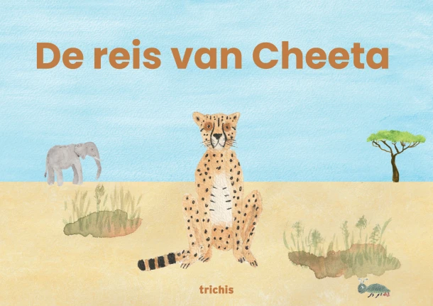 De reis van Cheeta – Henny van Alphen – boek cover