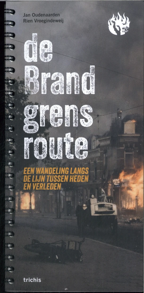 De Brandgrensroute – Jan Oudenaarden – boek cover