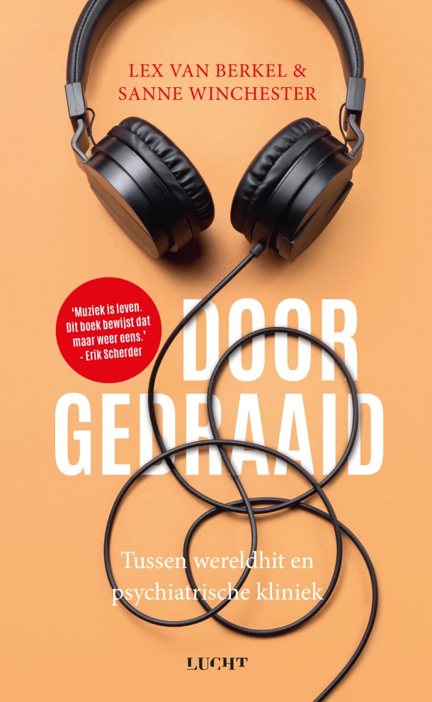 Doorgedraaid – Sanne Winchester – boek cover