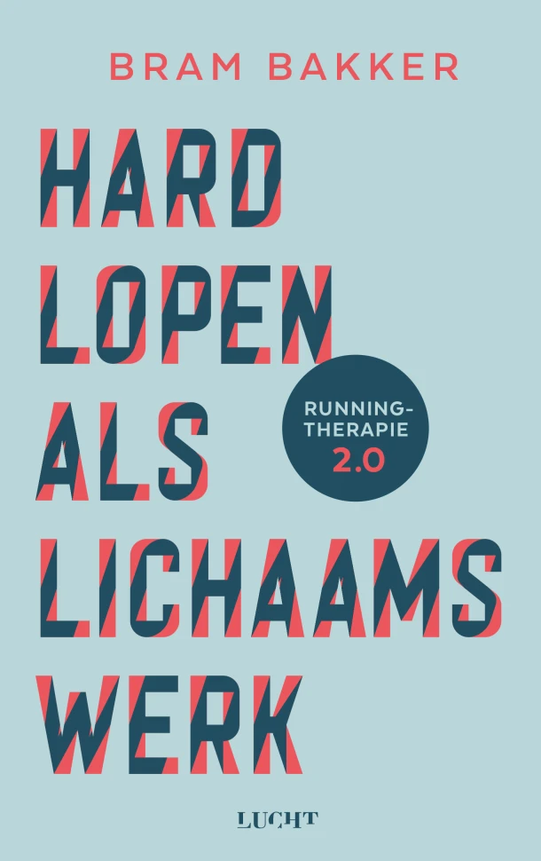 Hardlopen als lichaamswerk – Bram Bakker – boek cover