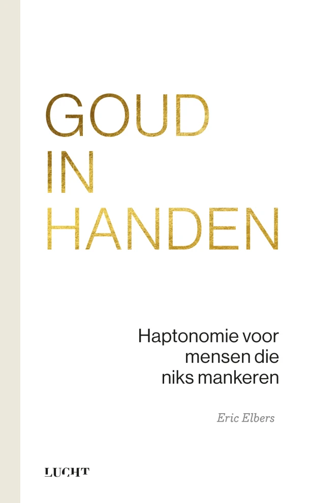 Goud in handen – Eric Elbers – boek cover