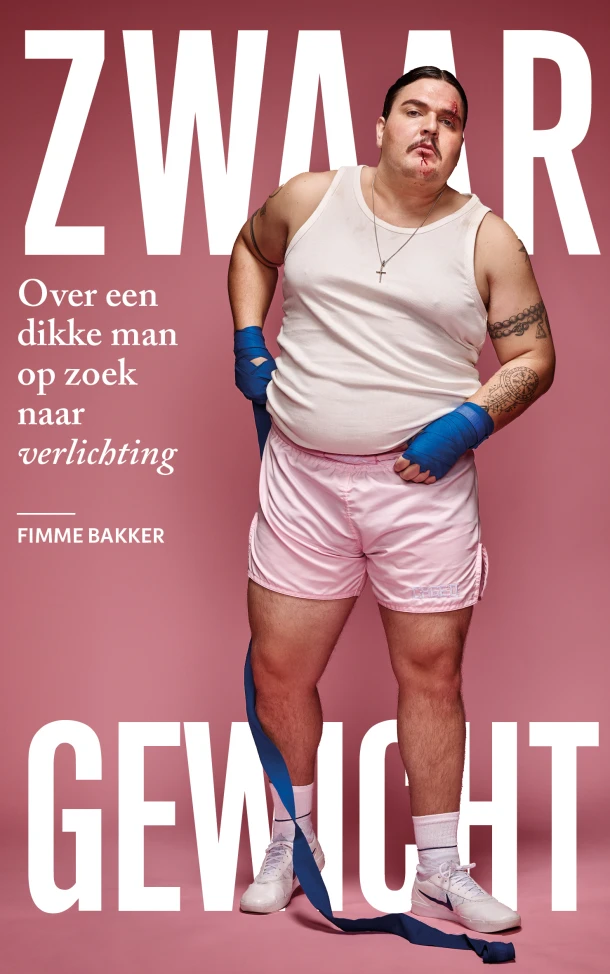 Zwaargewicht – Fimme Bakker – boek cover