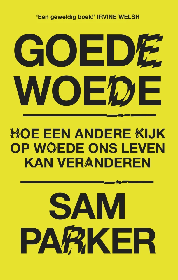 Goede woede – Sam Parker – boek cover