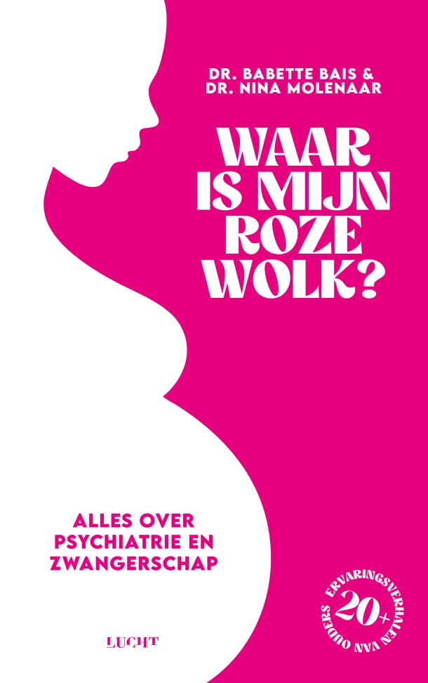 Waar is mijn roze wolk? – Babette Bais – boek cover