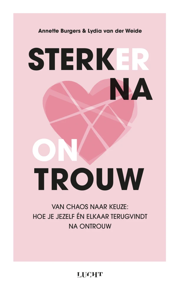 Sterker na ontrouw – Annette Burgers – boek cover