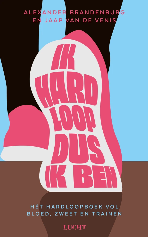 Ik hardloop, dus ik ben – Alexander Brandenburg – boek cover