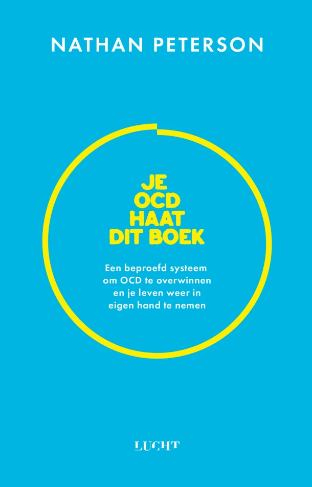 Je OCD haat dit boek – Nathan Peterson – boek cover