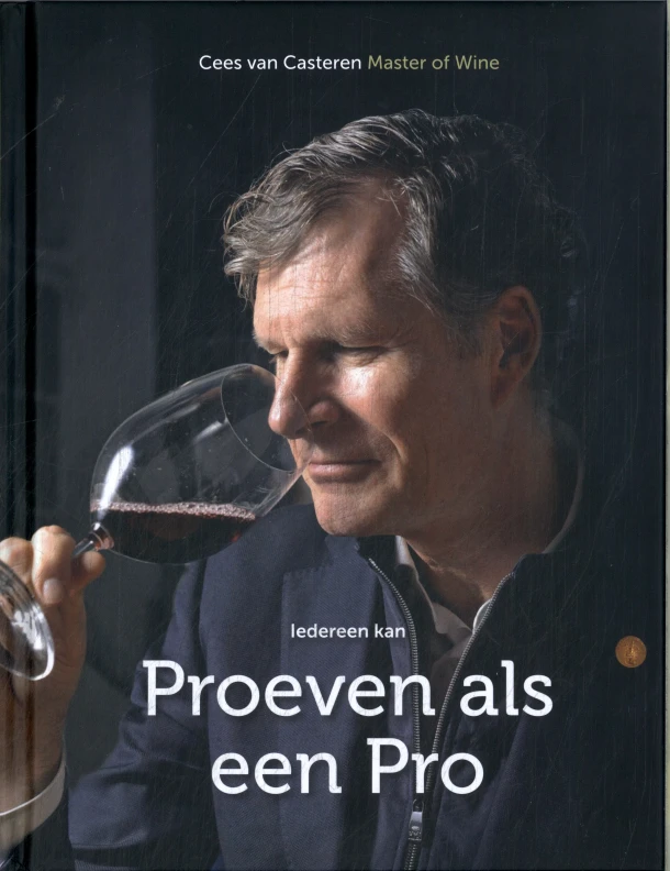 Proeven als een pro – Cees van Casteren – boek cover