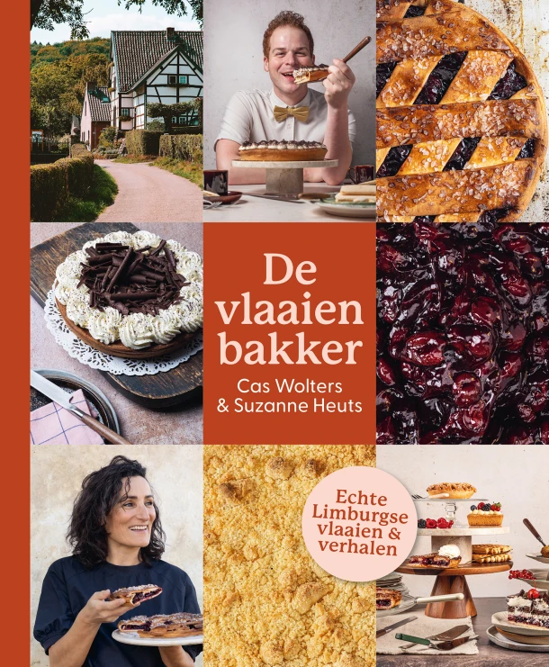 De vlaaienbakker – Cas Wolters – boek cover