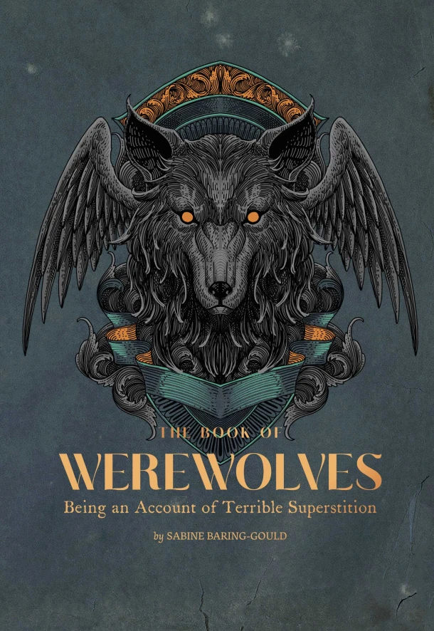The Book of Werewolves – Sabine Baring-Gould – boek cover