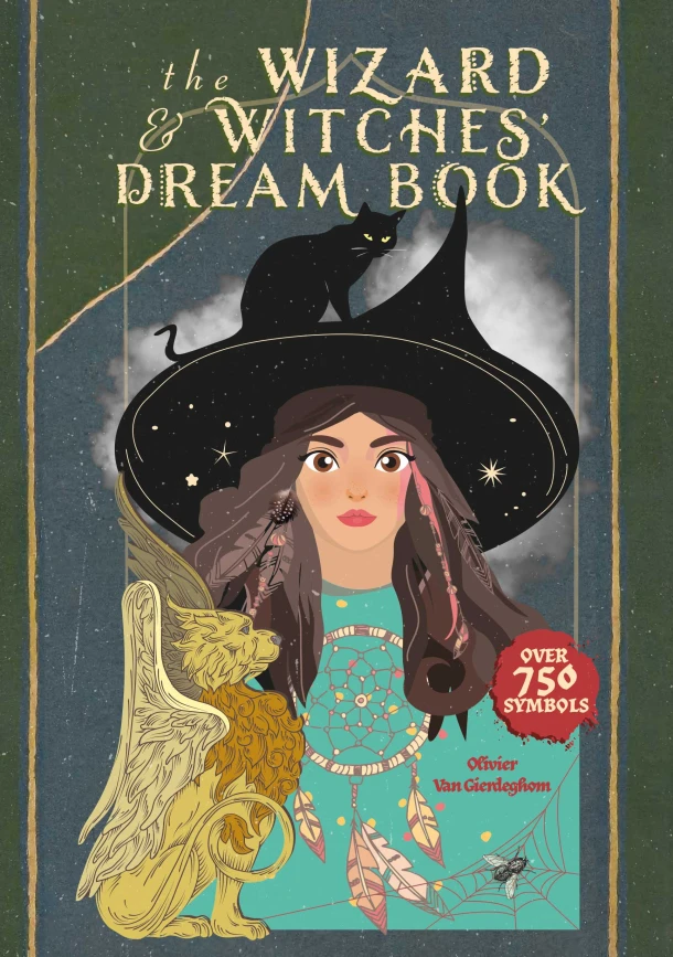 The wizard and witches¿ dream book – Olivier Van Gierdeghom – boek cover