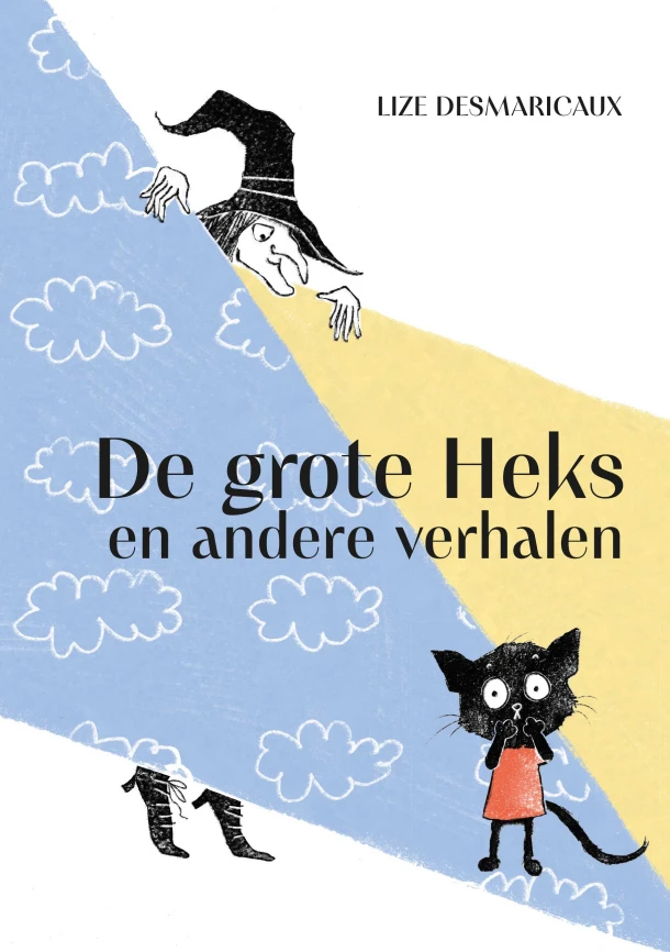 De grote heks en andere verhalen – Lize Desmaricaux – boek cover