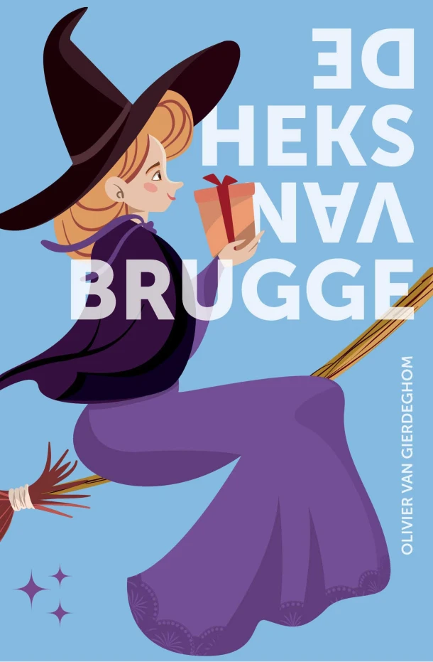 De Heks van Brugge – Olivier Van Gierdeghom – boek cover