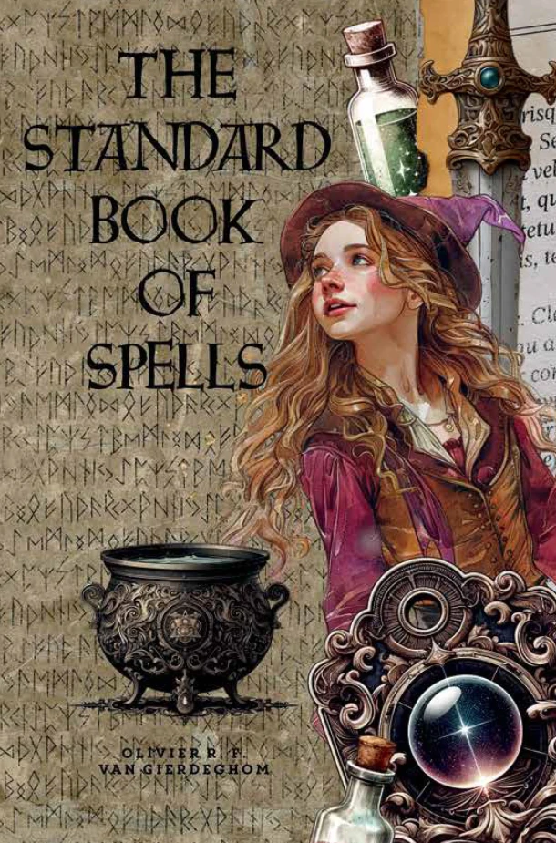 The Standard Book of Spells – Olivier Van Gierdeghom – boek cover